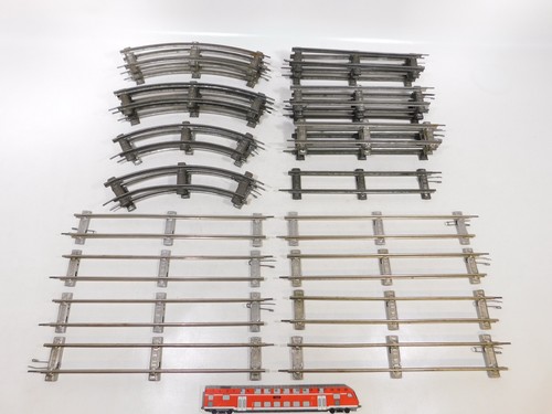 28x märklin scala binario - märklin, 0