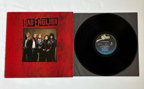 Bad english lp - bad, (lp