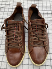 PRADA Brown Leather Bowling