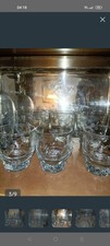 Set bicchieri acqua e vino con