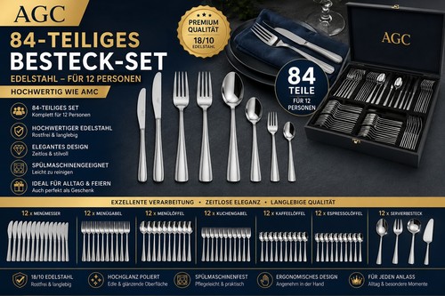 Agc set pezzi - 84,