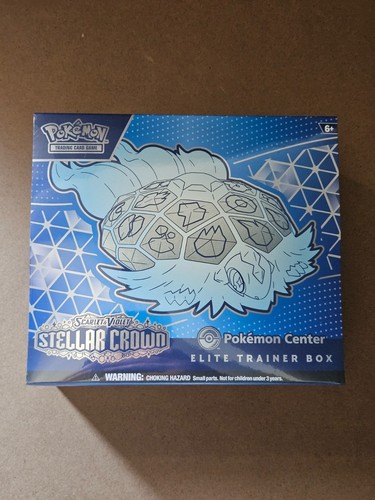 Stellar crown pokemon center - stellar,