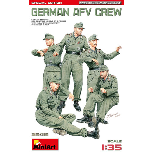 German afv crew kit - german,