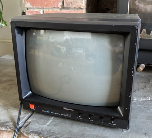 Monitor video vintage