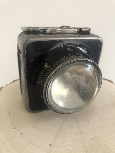Torcia militare vintage - torcia,