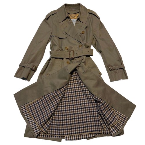 Aquascutum trench uomo