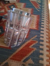 sveglia antica cristallo Daum 1953 da tavola o come soprammobile  mai usata