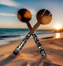 Set Insalatiera Tiki Kenya