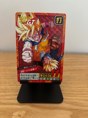 Carte dragon ball super - gt,