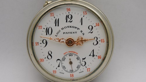 Orologio tasca funzionante - da,