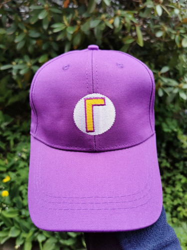 Berretto baseball viola - da,