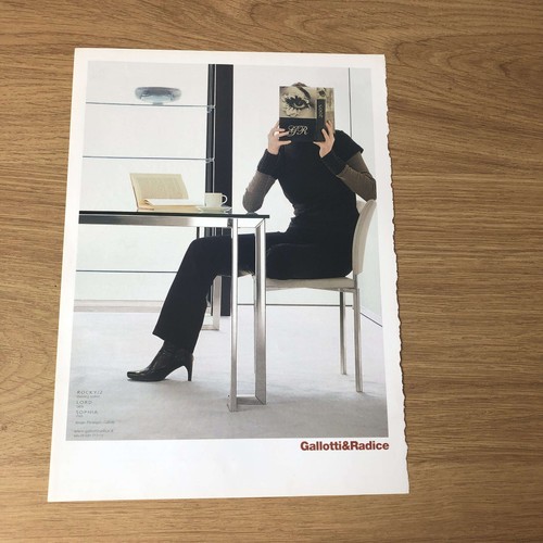 Fash03 magazine advert - magazine,