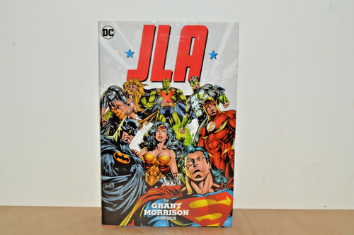 Jla grant morrison - jla,