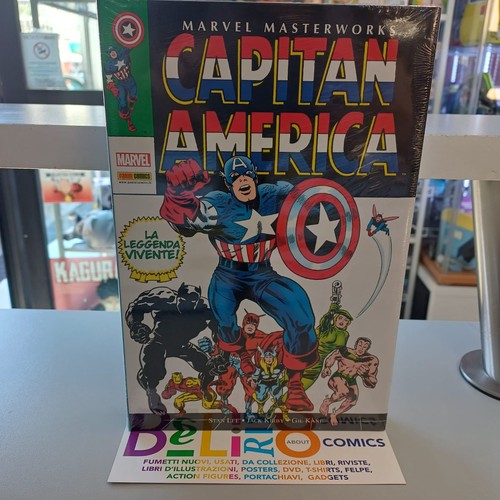 Marvel masterworks capitan - masterworks,