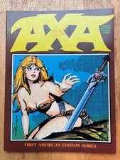 AXA adult fantasy color album