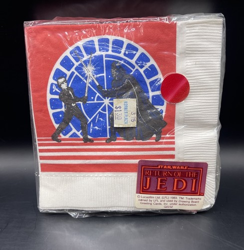 Star wars rotj - star, 1983