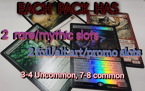 Mtg repack packs slot - packs,