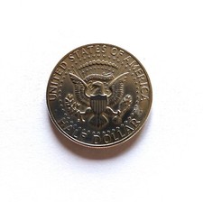 Moneta mezzo dollaro argento - moneta,