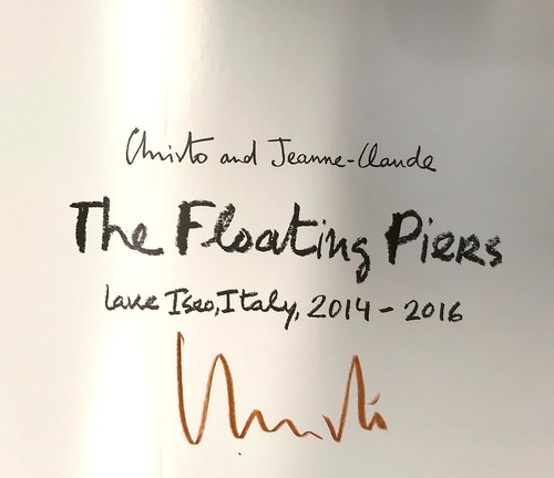 The floating piers by - ", "
