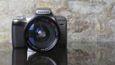 Fotocamera Pentax MZ-60 con