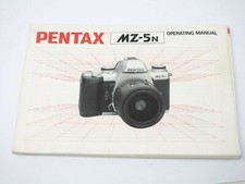 Pentax MZ-5N Manuale