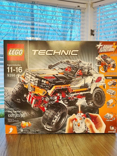 Lego technic 4x4 - lego,