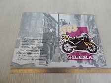 BROCHURE DEPLIANT ORIGINALE GILERA 50 cc 503