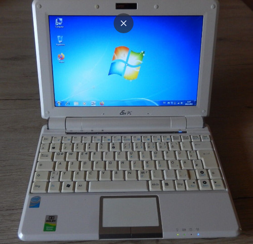 Netbook notebook mini asus eee - mini,
