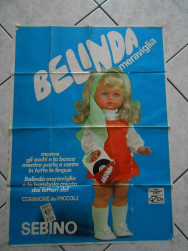 Poster bambola belinda - poster-bambola,