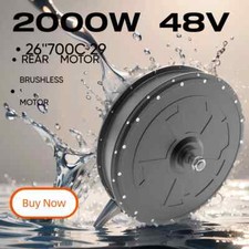 Motore trazione posteriore 48V