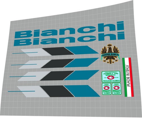 Set decalcomanie bianchi - set,