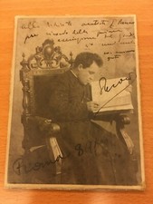 Fotografia autografa di Lorenzo Perosi