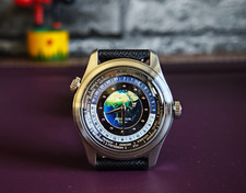 Merkur Universal Time Watch