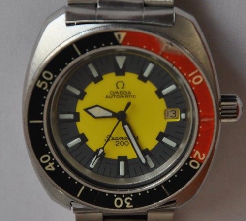 Omega seamaster 200 ref - omega,