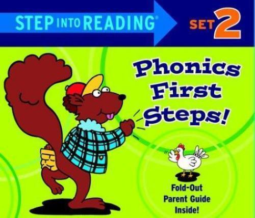 Step into reading - into,