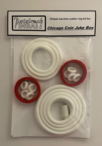Kit anello gomma flipper juke