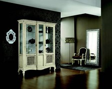 VETRINA ARGENTIERA LIBRERIA