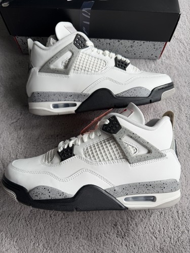 Air jordan retro bianco - air, 4