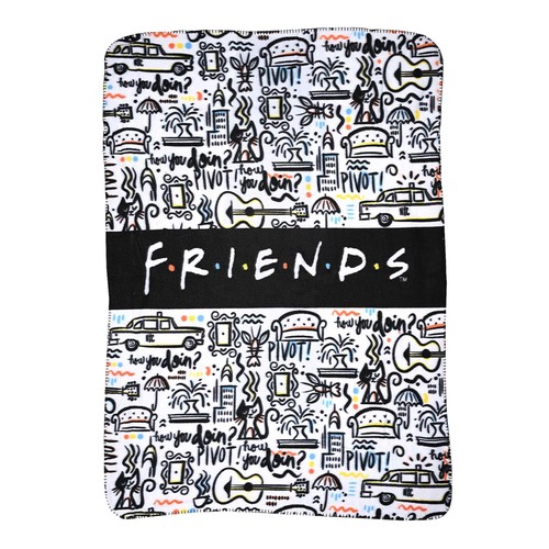 Friends icons coperta - friends, da