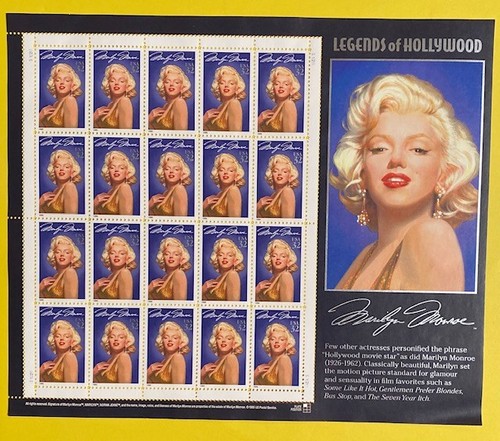 Marilyn monroe foglio intero - foglio,