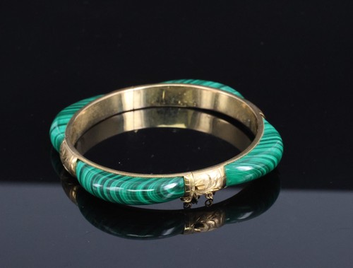 Bracciale vintage con - , cerniera