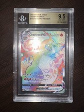 Carta Pokemon Charizard VMAX