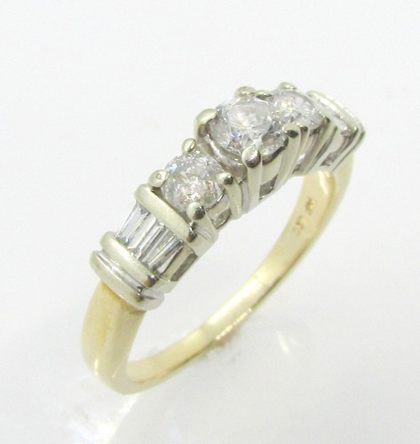 Anello fascia oro - oro, giallo
