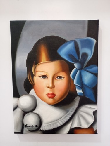 Quadro moderno dipinto - quadro, mano
