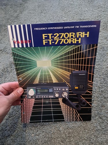 Vintage yaesu 27or - vintage, ft-27or/rh