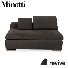 Minotti Moore Tessuto Biposto
