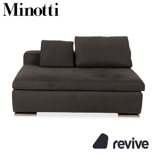 Minotti moore tessuto biposto - minotti,