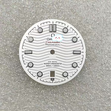 Omega Seamaster 300 bianco 31