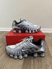 Nike Shox TL Print "Metallic