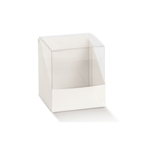 10x fibra bianco 10x10x12 - fibra, cm